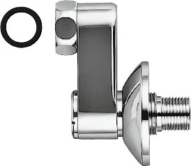 INAX LIXIL・リクシル 【A-3503】取付脚（止水栓、ストレーナ付） 標準タイプ：長さ 50mm 本体接続側ねじ：G3/4 水栓金具用 オプションパーツ【純正品】