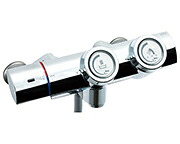 INAX LIXIL・リクシル 【BF-HW156TSMM】うしろ押し式サーモスタット付シャワー2階建てバス水栓 サーモスタット付組みあわせる水栓 続きもの外【純然たる品】