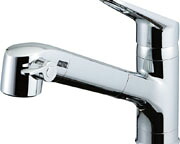 【寒冷地用】INAX LIXIL・リクシル 【JF-AB466SYXN（JW）】浄水器内蔵型シングルレバー混合水栓 シングルレバー混合水栓 オールインワンSタイプ【純正品】