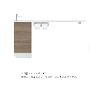 トイレ手洗い器セット 【代引・後払い不可】AN-AMREAAKXHEX INAX LIXIL キャパシア カウンターキャビネットプラン カウンター奥行160 右仕様 床壁共通給水仕様 床排水 ミドルグレード【1階でのお渡し】【4tトラックが入れる道までのお届け】【純正品】 D160
