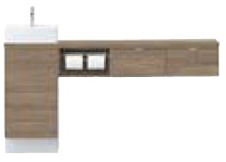 室内用便器室内用便器器仕掛ける YN-AAREBEKXHJX INAX イナックス LIXIL リクシル キャパシア セミフロートキャビネットプラン カウンタ奥ぶかさ280 ベッセル型 角形室内用便器器 右遣りかた 床壁同じよう水遣りかた 壁水抜き 真っただ中品位【製造業者直送のみ・必要経費・後ばらい決済不可】【完全無欠品】 D280