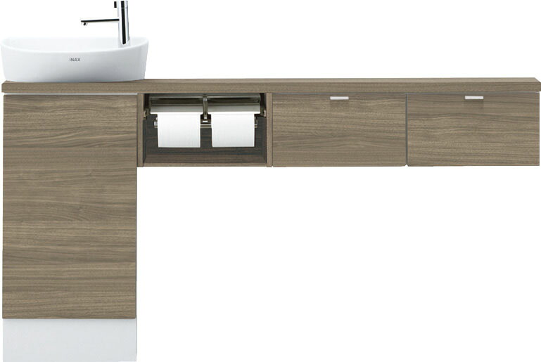 室内用便器室内用便器器仕掛ける YN-ABREBEKXHJX INAX リクシル キャパシア セミフロートキャビネットプラン カウンタ奥ぶかさ280 ベッセル型 丸形 右遣りかた 床壁同じよう水遣りかた 壁水抜き 真っただ中品位 カウンタ長14450粍 【製造業者直送のみ・必要経費・後ばらい決済不可】【完全無欠品】 D280