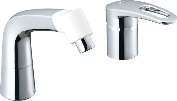 INAX LIXIL リクシル 水栓金具 湯側開度規制付水栓金具・高温出湯防止機能付水栓金具 シングルレバー混合水栓 (湯側開度規制付) LF-HX360SRHK (500) LFHX360SRHK500【純正品】