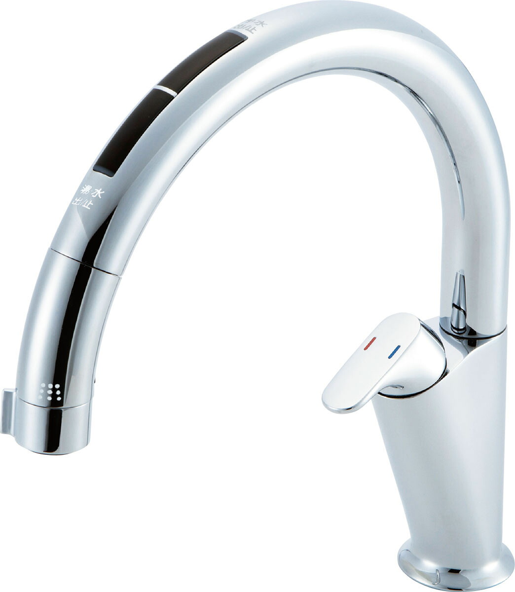 INAX LIXIL 勝手もと水栓 JF-NA466SU (JW) 勝手もと用タッチレス水栓 ナビッシュ (浄水器ビルトイン型) A6手合い イナックス リクシル【文句無し品】 キッチン用設備-花・ガーデン・DIY