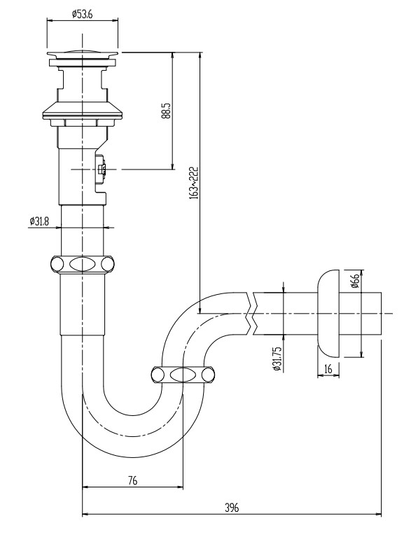 安い 激安 プチプラ 高品質 INAX LIXIL 排水金具 呼び径32mm LF-4SA 床排水Sトラップ discoversvg.com