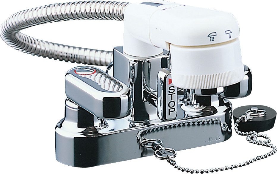 SF-25D INAX イナックス LIXIL リクシル 水栓 洗面 混合水栓 EC/センターセットタイプ シングルレバー 一般水栓 2ハンドル 洗髪タイプ【純正品】