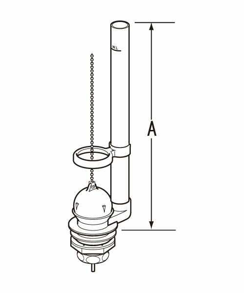 毎日続々入荷 INAX LIXIL トイレ部品フロート弁 dobrenocki.pl