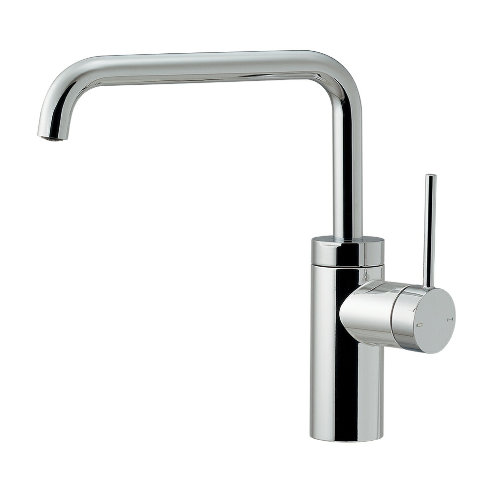 【新品未使用】　KAKUDAI　シングルレバー混合栓 _ 183-037 楽天市場】カクダイ 183-037 シングルレバー混合栓 スパウト長さ