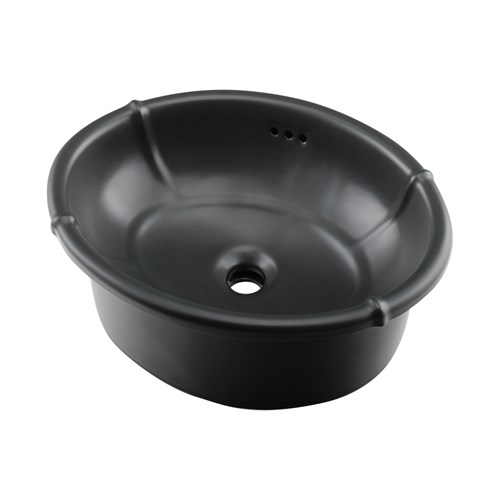 【#LY-493209-MD】 カクダイ 丸型洗面器//マットブラック|換気扇の激安ショップ プロペラ君