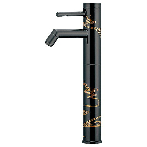 カクダイ シングル生き胆立水栓 トール 716-215-13 海門原料品【完全無欠品】