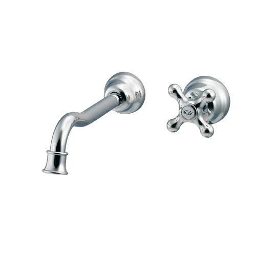 カクダイ 壁付水栓 受注生産品722-002【純正品】