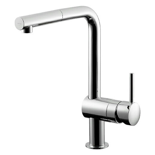 カクダイ シングルレバー引出し混合栓 #GR-3216800J【純正品】