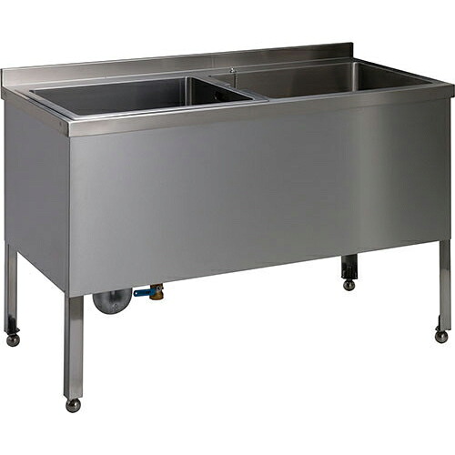 カクダイ シンク一体型潤滑油落とし穴 (セパレップ・1槽式) #MK-SP301W600【完全無欠品】