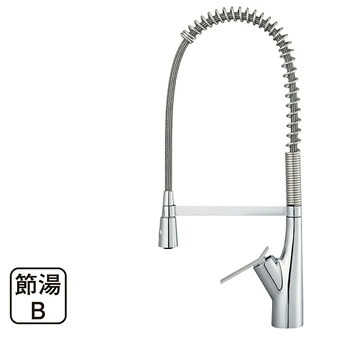 三栄水栓 SANEI シングルワンホールスプレー混合栓 K8731JK-13 K8731JK13【純正品】