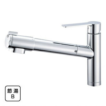 三栄水栓 SANEI シングル浄水器付ワンホールスプレー混合栓 K87580JK-13 K87580JK13【純正品】 27,446円