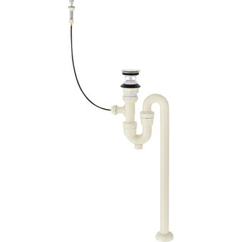 三栄水栓 SANEI 洗面水抜き栓付S落とし穴 H7722-38 H772238【純然たる品】