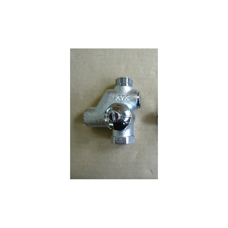 K30YAKNP4 KVK ケーブイケー ストレート形止水栓R1/2×PJ1/2【純正品】