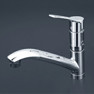 KM5031TTN KVK ケーブイケー 流し台用シングルレバー式シャワー付混合栓【純正品】|換気扇の激安ショップ プロペラ君