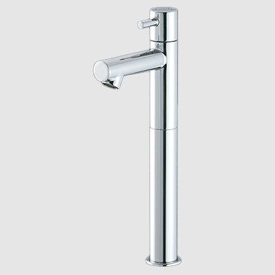 KVK ケーブイケー 【KL180D27】 立水栓（単水栓）ロングボディ 給水栓 立水栓【純正品】