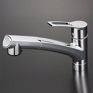 KVK ケーブイケー 【KM5021ZJTHS】 シングルシャワー付混合栓 寒冷地 撥水【純正品】|換気扇の激安ショップ プロペラ君
