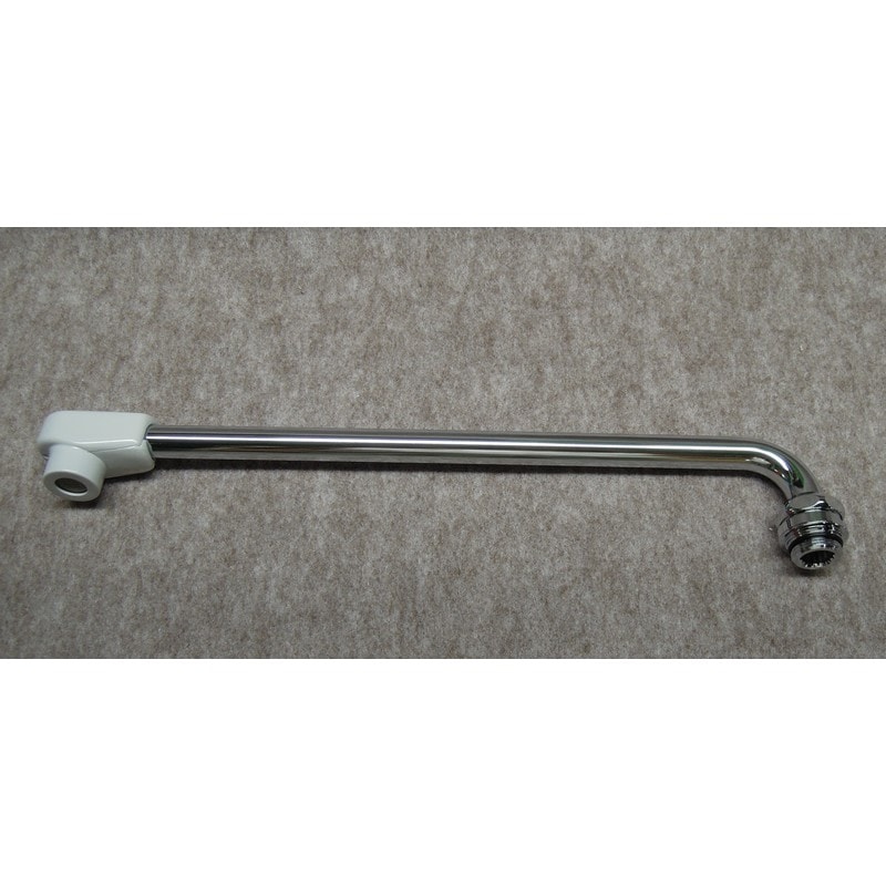 【Z521JB-34】 KVK 樹脂キャップ付横形パイプ13(1/2)用 パーツ パイプ・クリーナー 【純正品】