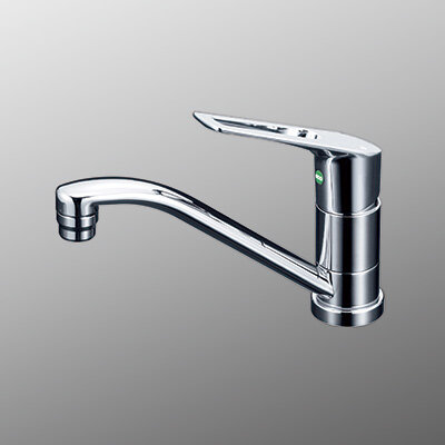 KVK 【KM5011TR2EHS】 シングル混合栓(eレバー)　撥水｜換気扇の激安ショップ プロペラ君 18,575円