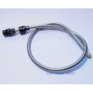 KVK【Z410739】洗面用シャワーホース黒１．２ｍ