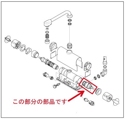 KVK【Z669MN】止水ボンネットユニット