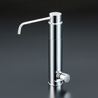 楽天市場】KVK浄水器接続専用水栓本体のみK1620GN : 日の出