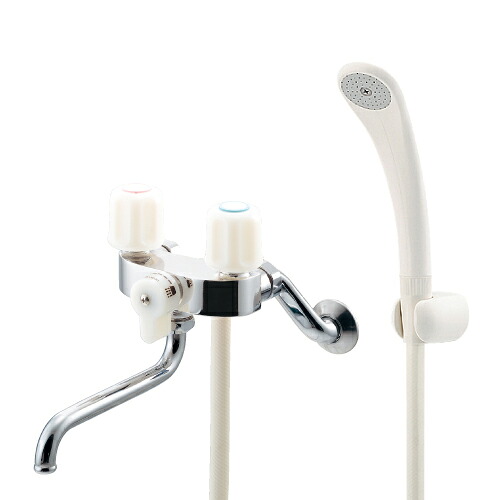 カクダイ KAKUDAI 2ハンドルシャワー混合栓 139-801 水栓金具・器【純正品】｜換気扇の激安ショップ プロペラ君