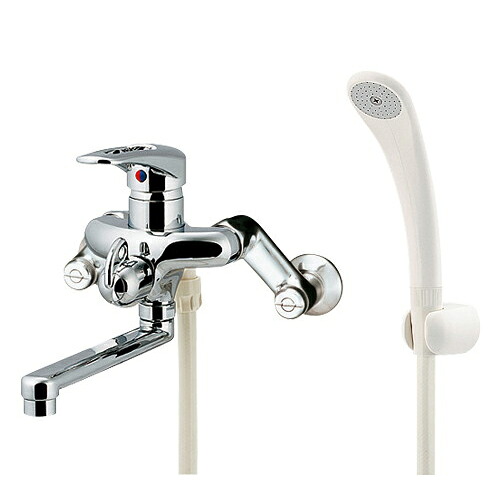 カクダイ KAKUDAI シングルレバーシャワー混合栓 143-021 水栓金具・器【純正品】
