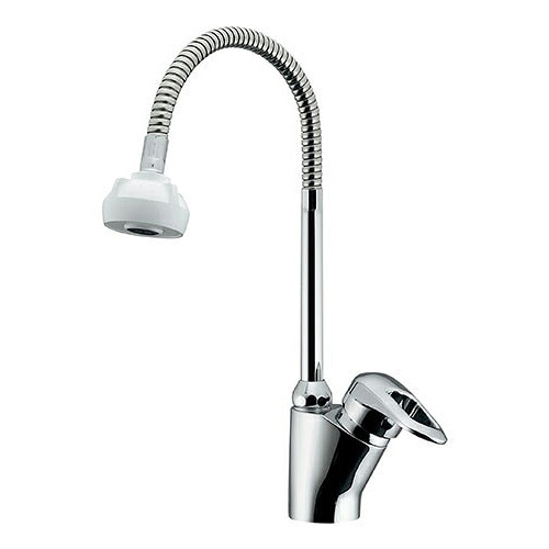 カクダイ KAKUDAI シングルレバー混合栓 (シャワーつき) 183-134 水栓金具・器【純正品】