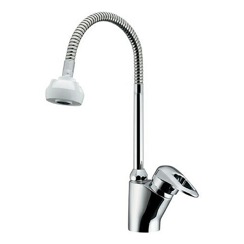 カクダイ KAKUDAI シングルレバー混合栓 (シャワーつき) 183-135 水栓金具・器【純正品】
