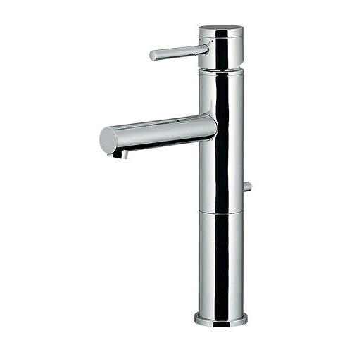 カクダイ KAKUDAI シングル生き肝交ぜあわせる栓 (真っただ中) 183-142 水栓金具・器【純然たる品】