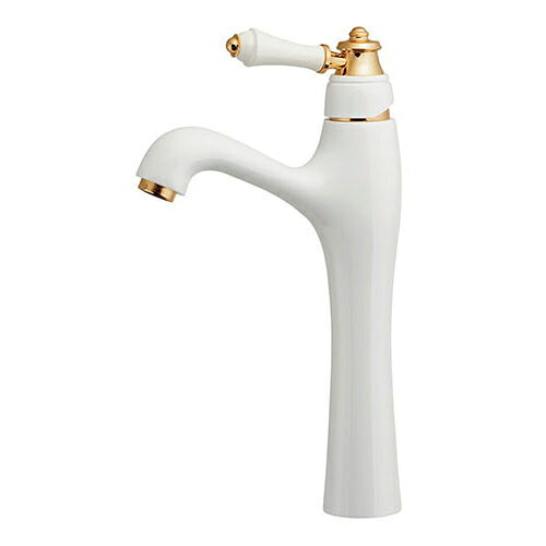 カクダイ KAKUDAI シングルレバー混合栓 (トール) 183-205K 水栓金具・器【純正品】 26,227円