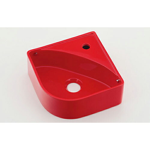 カクダイ KAKUDAI 壁掛手洗器 レッド 493-150-R 水栓金具・器【純正品】