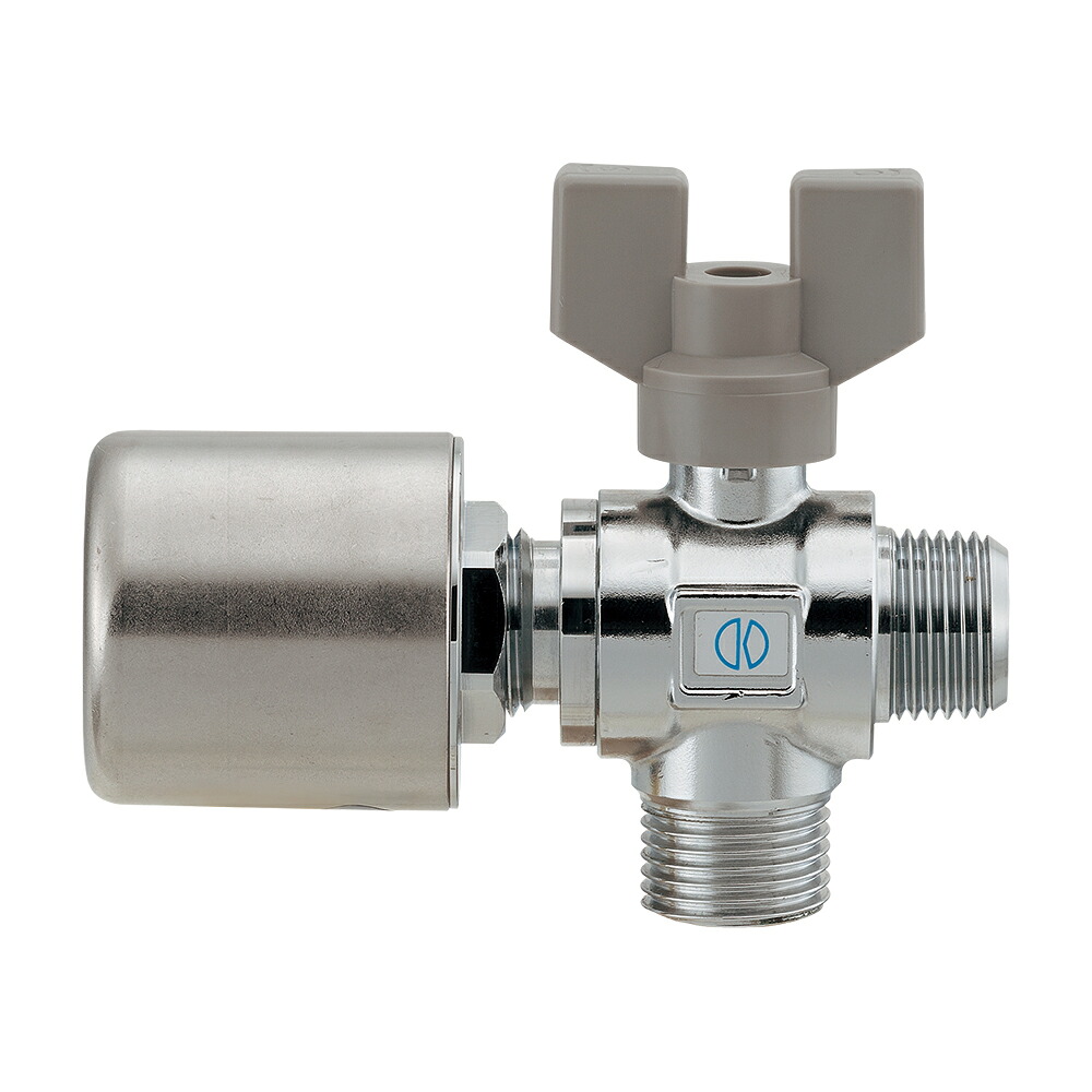 カクダイ KAKUDAI 三方ボールバルブ (ボンパミニつき) 650-223-13 水栓部品 【純正品】