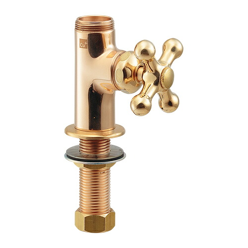 カクダイ KAKUDAI 立形自在水栓本体 700-759-CU 水栓金具・器【純正品】