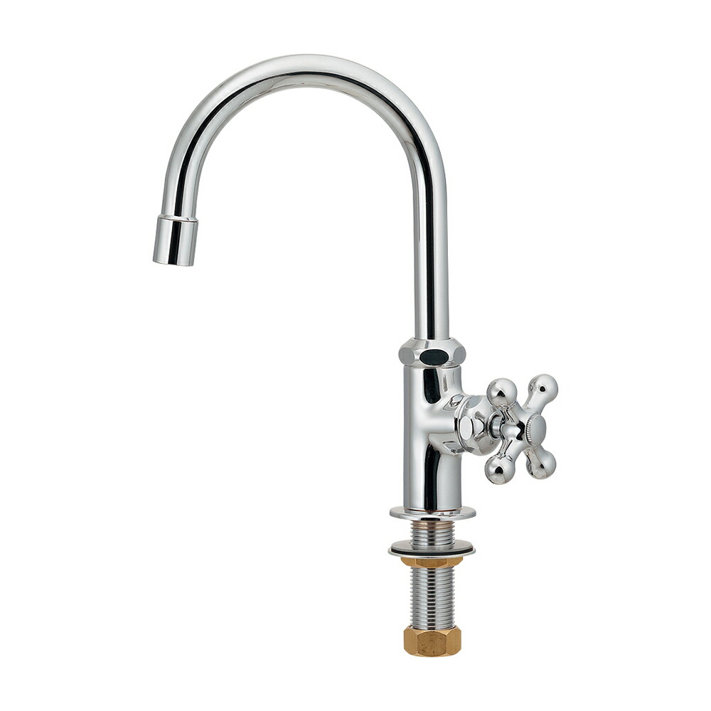 カクダイ KAKUDAI 立形白鳥水栓 700-769 水栓金具・器【純然たる品】