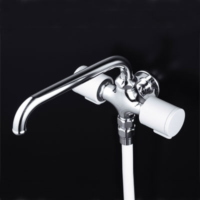 KVK ハンドシャワー付水栓 K18F【純正品】