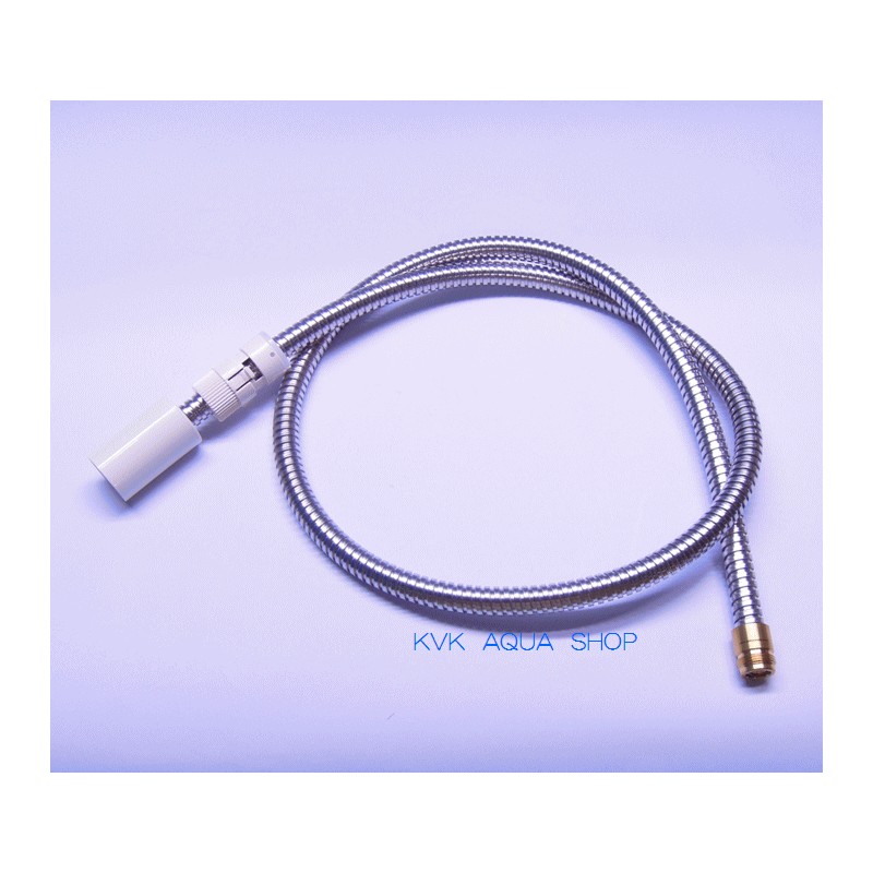 KVK HC186DW-U11/800 旧MYM洗髪水栓用シャワー導管 (U11手合い) 旧MYM取りつくろう部分品 旧MYM勝手もと・洗面シャワー部分品 【純然たる品】