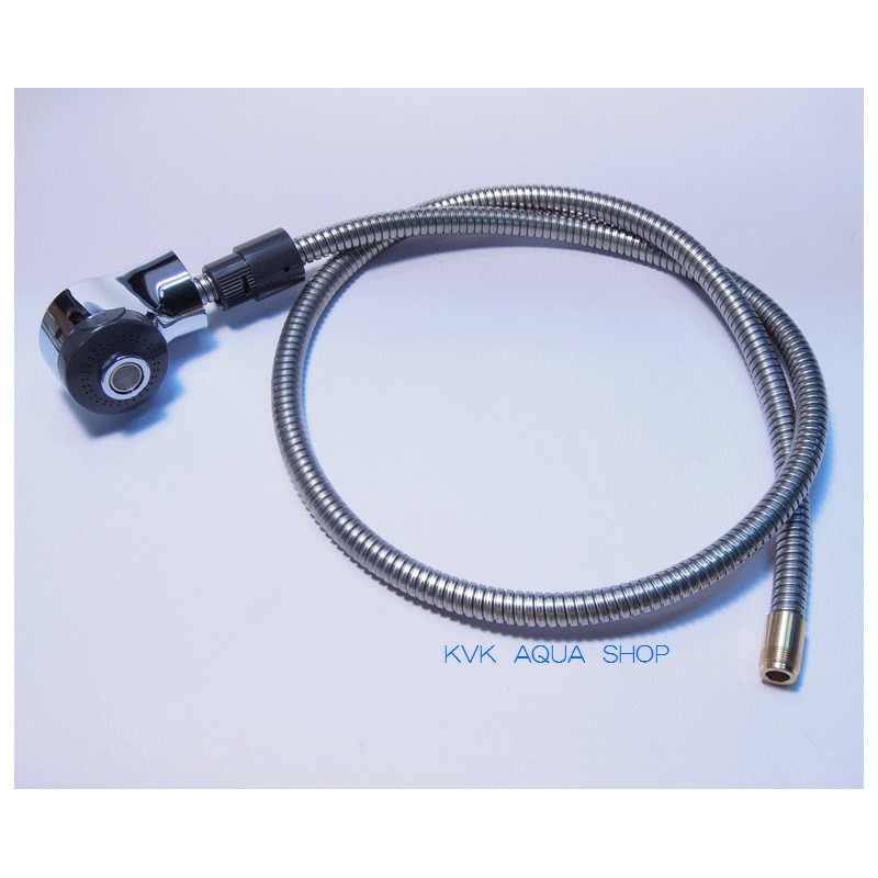 楽天市場】KVK 旧MYM シャワーヘッド＆ホース組 HC745M4 メーカー直送