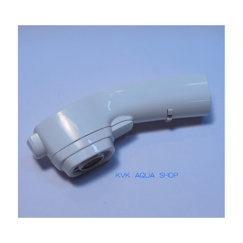 KVK HC745K-6K/800 旧MYMFB276キーパー8等用シャワーヘッドホワイト 旧MYM取りつくろう部分品 旧MYM御厨子所・洗面シャワー部分品【シャワー尖端の取り替えっこ・取りつくろう・部分品】 【完全無欠品】