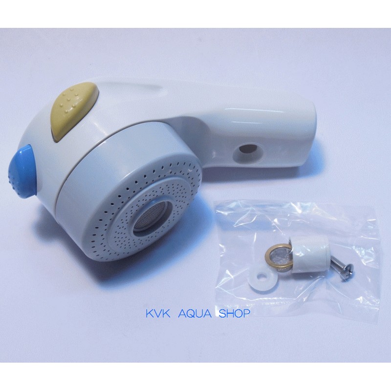 KVK Z560AH/800 KM346MSAH用3way吐水口シャワーヘッド KVK補修部品 パイプ関連【シャワーヘッドの交換・修理・部品】 【純正品】