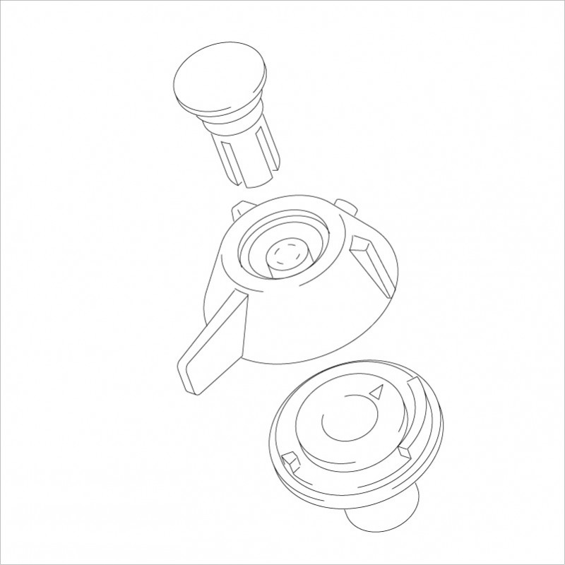 楽天市場】KVK KPS69/800 旧MYMMS6143-R703テ等用温調カートリッジ 旧MYM補修部品 構造部品 : 換気扇の激安ショップ  プロペラ君