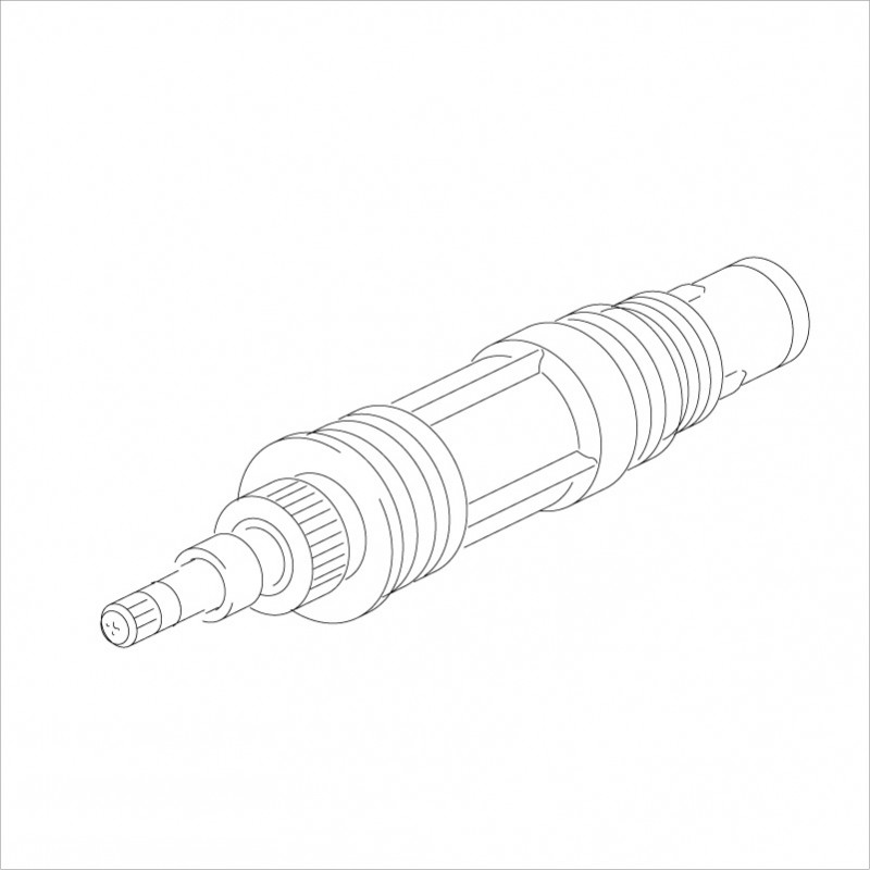 KVK KPS69/800 旧MYMMS6143-R703テ等用温調カートリッジ 旧MYM補修部品 構造部品 【純正品】