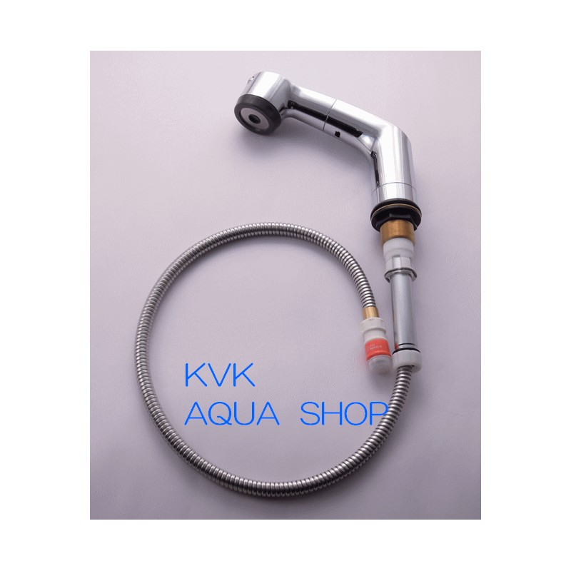 KVK HC581BG-A/800 旧MYMFB244U15等用ホルダーセットカプラー付き 旧MYM補修部品 旧MYMキッチン・洗面シャワー部品 【純正品】