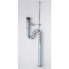 KVK 水抜き金具付 S落とし穴 32 VR1SHP 単水栓 VR1SHP【完全無欠品】