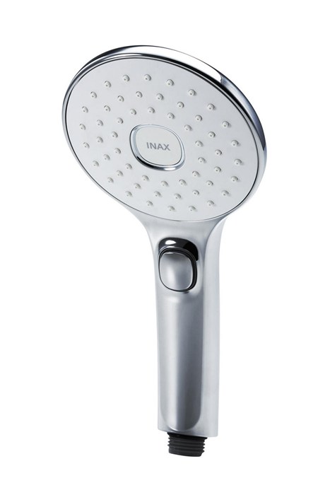 シャワーヘッド エコアクアPlusスイッチ付（めっき仕様） 浴室用水栓金具 INAX LIXIL・リクシル BF-SL7M/FW1