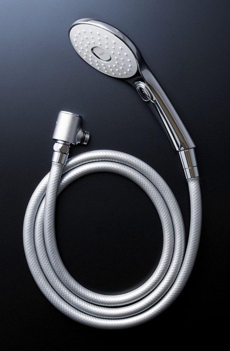 シャワーヘッド エコアクアPlusスイッチ付（めっき仕様） 浴室用水栓金具 INAX LIXIL・リクシル BF-SL7MBGE(1.8)-AT